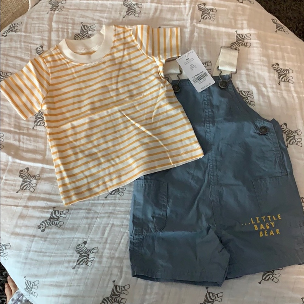 Carters 6mo outfit